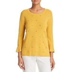 Size XXL Le Gali Julie Rhinestone Sweater